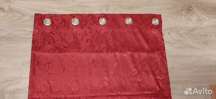 Шторы на люверсах