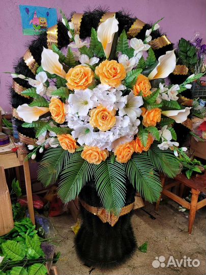 Венки ритуальные