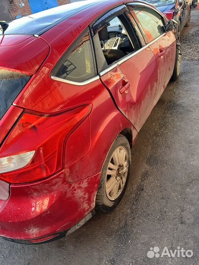 Форд фокус 3 в разборе