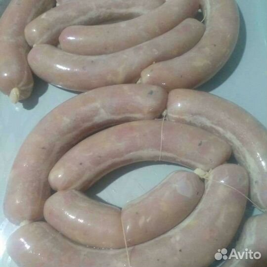Домашняя колбаска