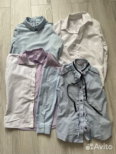 Рубашки для подростка девочек