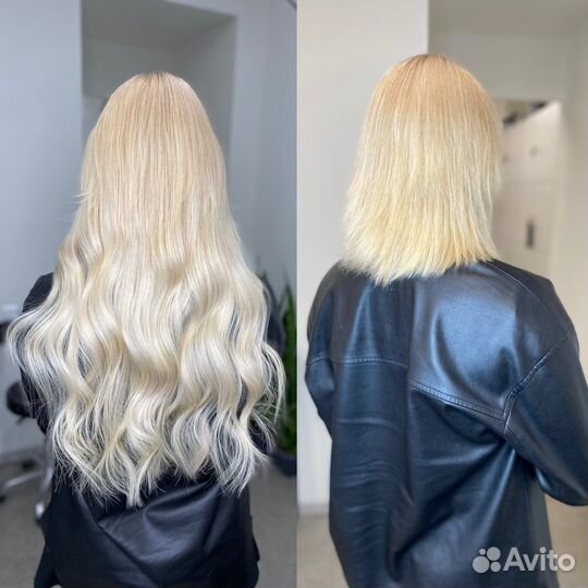 Наращивание волос/микро-капсулы