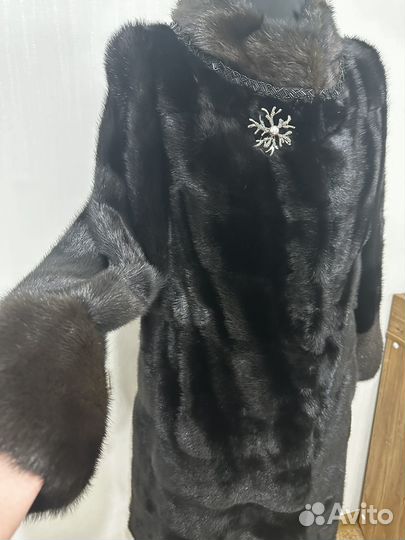 Шуба норковая