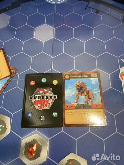 Набор бакуган арена с 2 фигурками бакуган