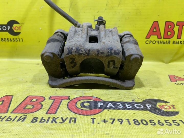 Суппорт задний правый Hyundai I30 G4FA 2010