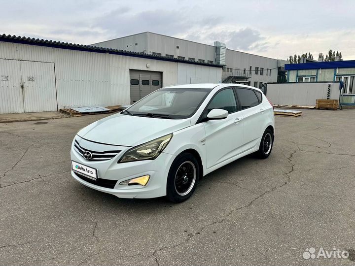 Hyundai Solaris 1.6 МТ, 2016, 95 293 км