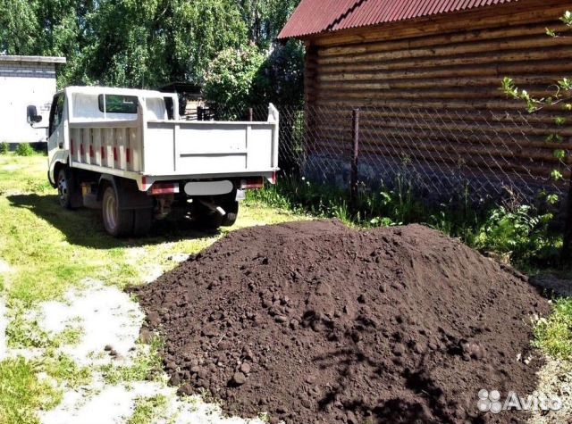 Земля Чернозем Перегной