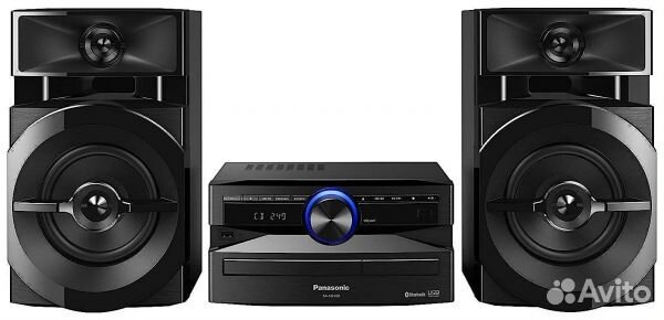 Музыкальный центр Panasonic SC-UX100E-K