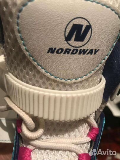 Коньки детские nordway