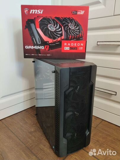 Видеокарта MSI AMD Radeon RX 470 gaming X