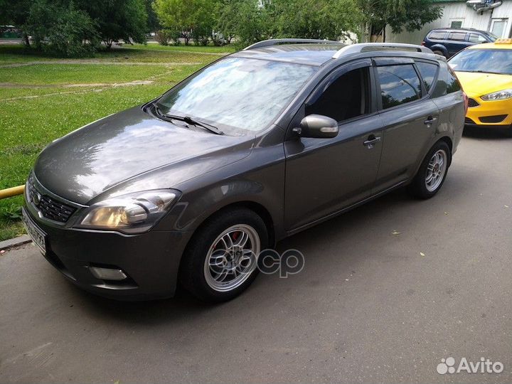 Дефлекторы окон Vinguru KIA ceed/hyundai i30 07