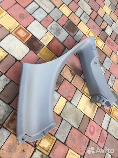 Toyota rav 4 2004 обшивка багажника левая верхняя