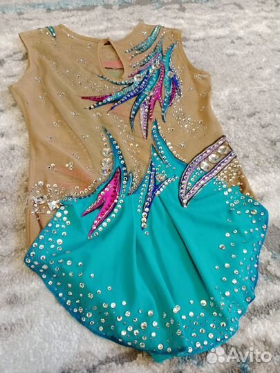 Купальник гимнастический для выступлений