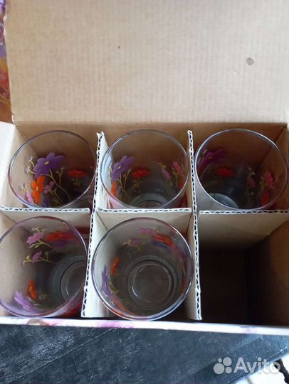 Набор стаканов luminarc (кувшин в подарок)