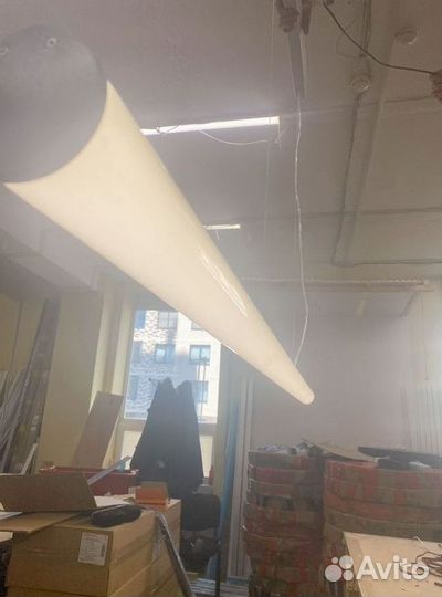 Светодиодный светильник трубчатый