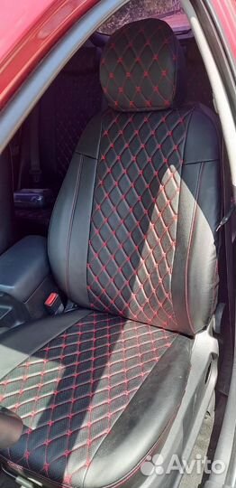 Чехлы на ford focus 3