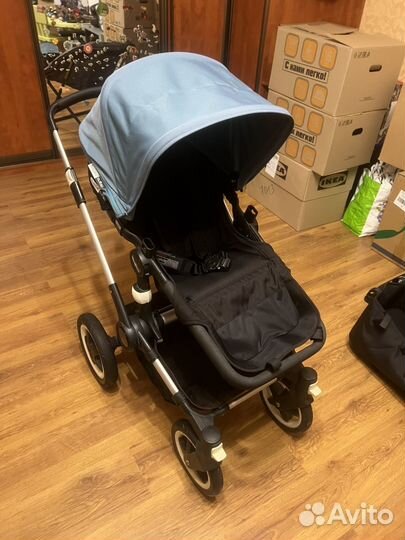 Коляска bugaboo buffalo 2 в 1