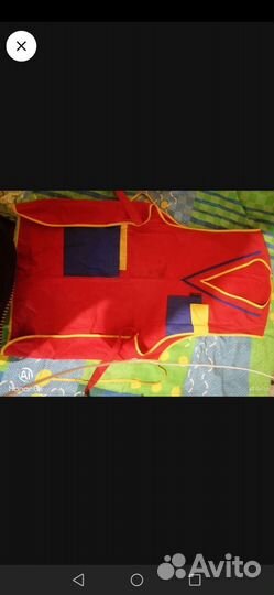 Фартук-платье