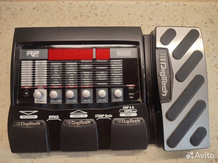 Гитарный процессор digitech RP355