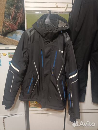 Горнолыжный костюм зимний мужской