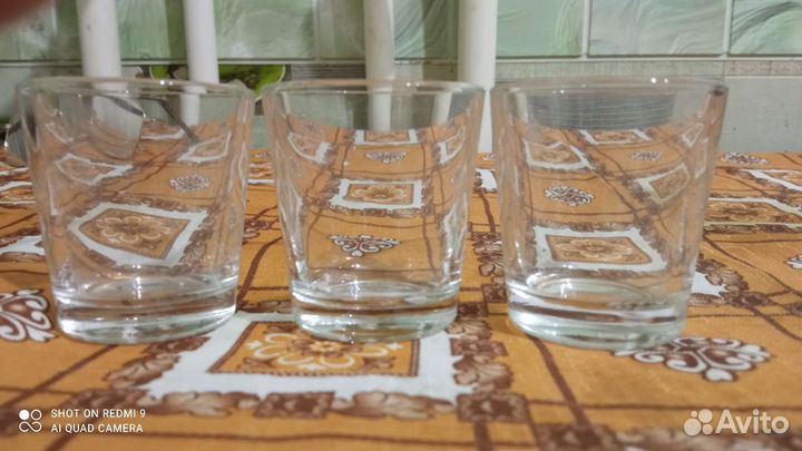 Рюмки стопки