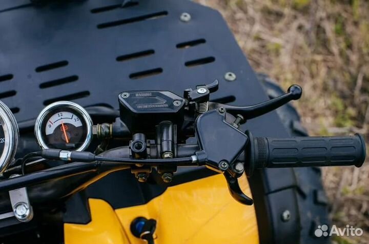 Квадроцикл Tiger Max Grade 300 Желтый