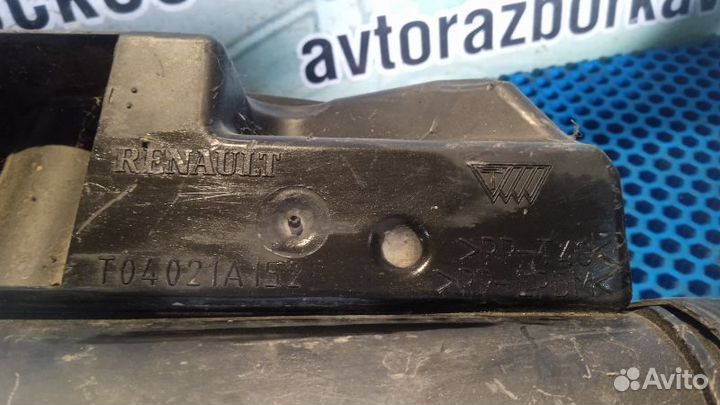 Абсорбер воздушного фильтра Renault Logan