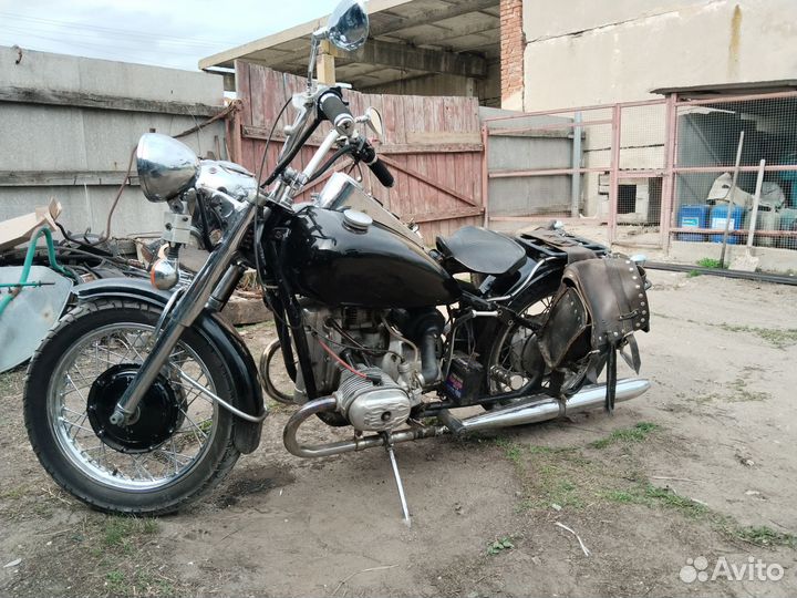 Мотоцикл м 72 Урал
