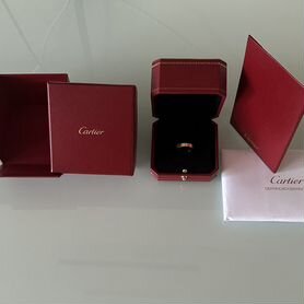 Кольцо cartier love оригинал