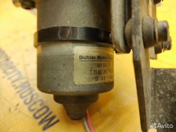 Насос вакуумный Mercedes-Benz W163 OM612.963 2.7