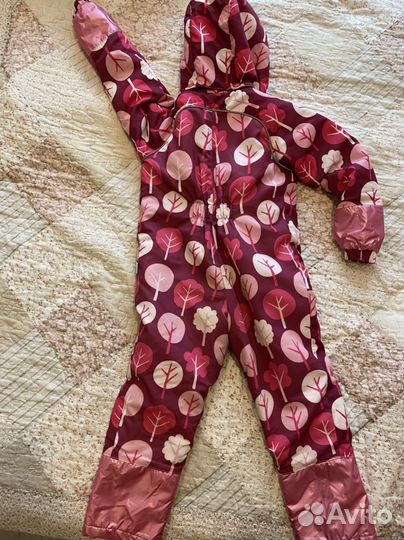 Комбинезон демисезонный 104-116