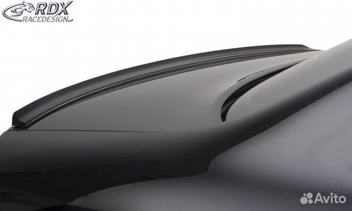 Volvo S60 10-18 Lip Спойлер на крышку багажника