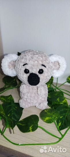 Вязаные игрушки ручной работы