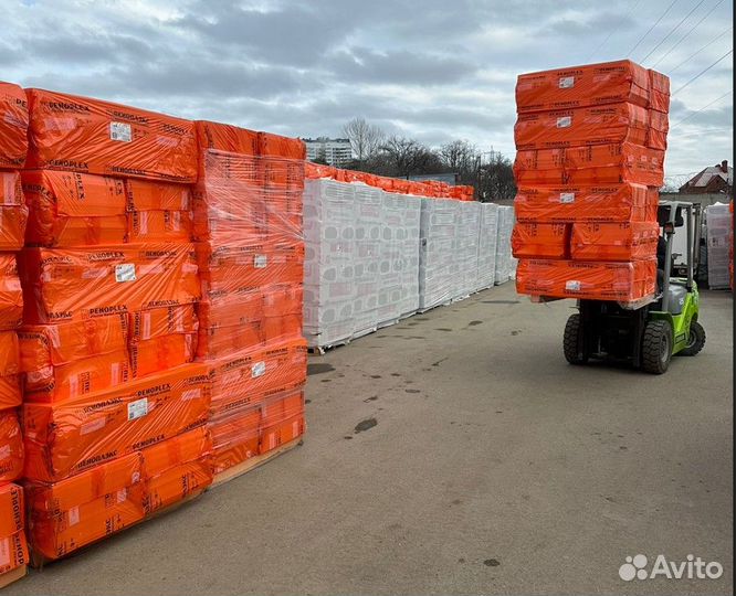 Утеплители для крыши и стен/Доставка в Петровскую