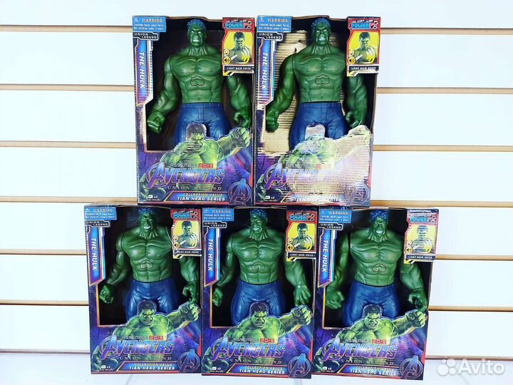 Герой Халк 30см