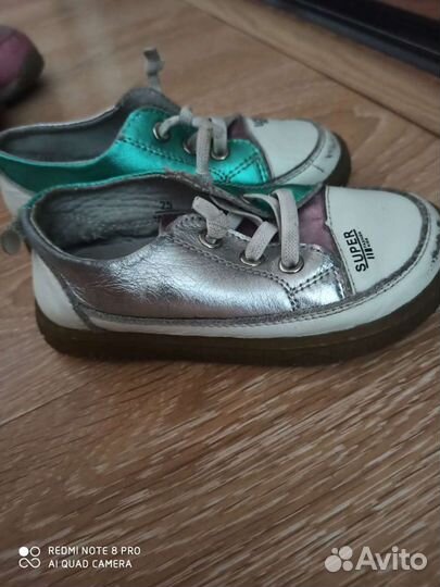 Кроссовки детские для девочек 25