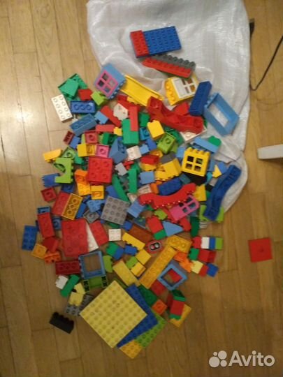 Lego дупло пакетом