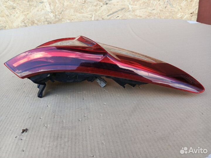 Фонарь задний левый Nissan Qashqai J11 2017-2023