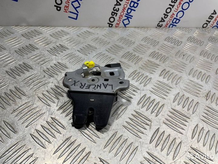 Замок багажника Mitsubishi Lancer (CY) X (2007–201