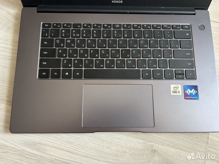 Ноутбук honor magicbook 15