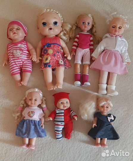 Куклы пупсы
