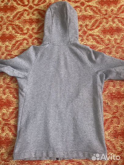 Толстовка Nike Nsw Modern Hoodie Fz Bb Grey