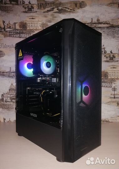 Игровой компьютер/RTX 2060 Super/ryzen5 5500/16gb