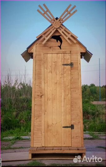 Уличный туалет HAT118