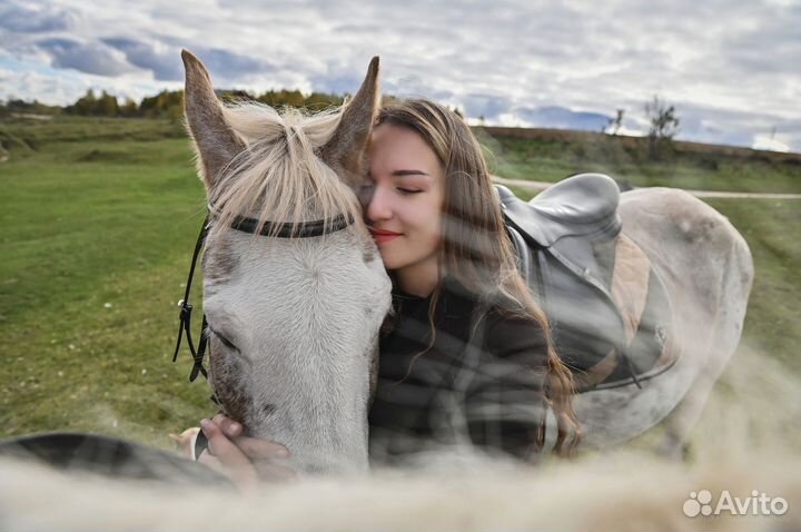 Фотосъёмка с лошадью