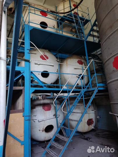 Емкость цистерна бочка чистая толстостенная