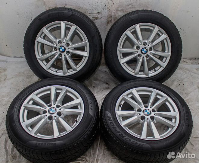 Колеса зимние R18 BMW X5 E70 F15 X6 E71 оригинал