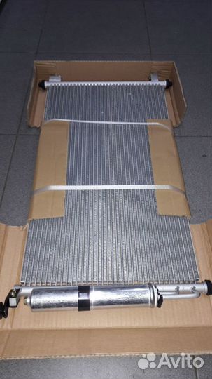 Радиатор кондиционера Nssan Note/Micra/Juke