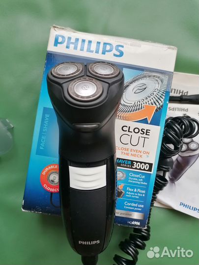 Бритва электрическая philips новая