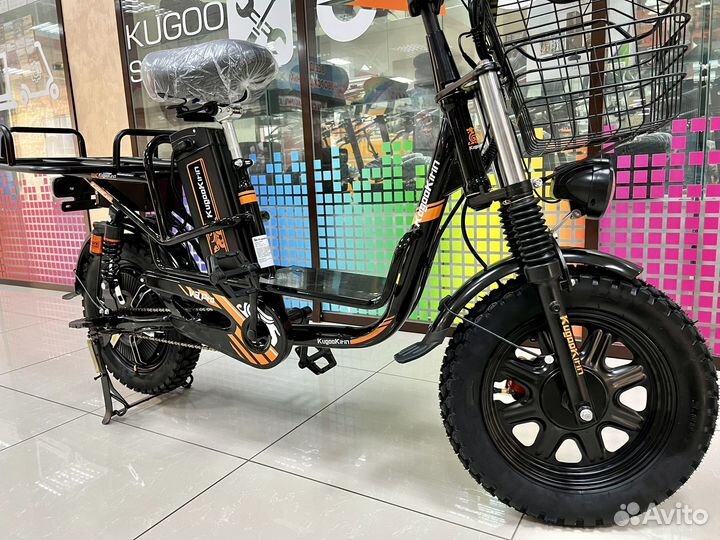 Электровелосипед V3 Pro Kugoo kirin